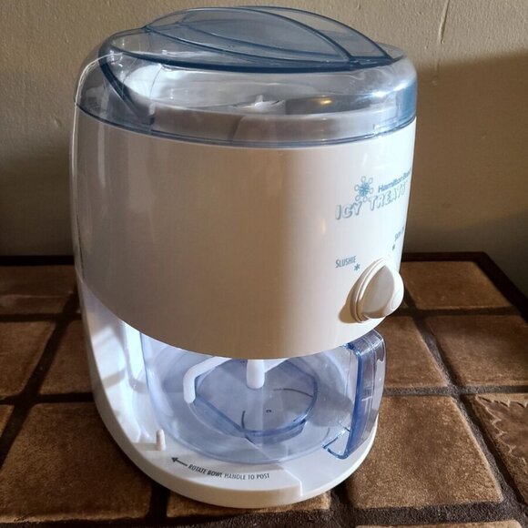 Hamilton Beach 68050 Icy Treats Ice Shaver Snow Cone Slushy - Picture 1 of 1